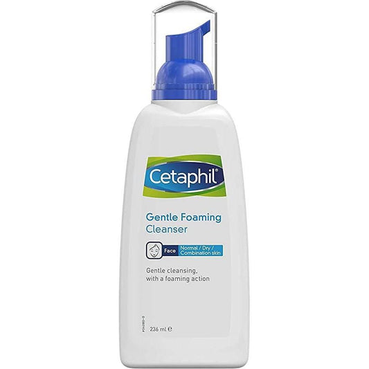 Cetaphil Gentle Foaming Cleanser 236ml - African Beauty Online