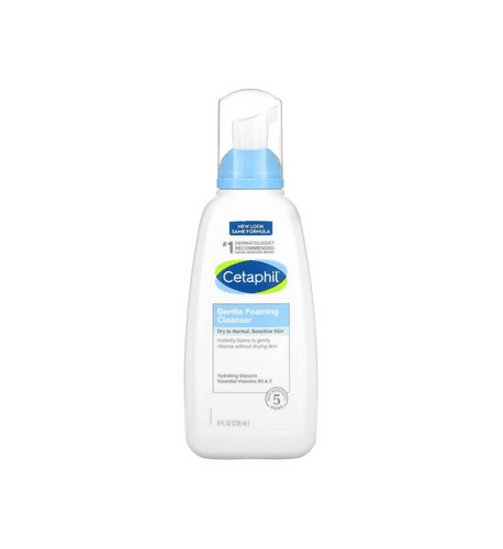 Cetaphil-Gentle-Foaming-Cleanser-8Oz - African Beauty Online