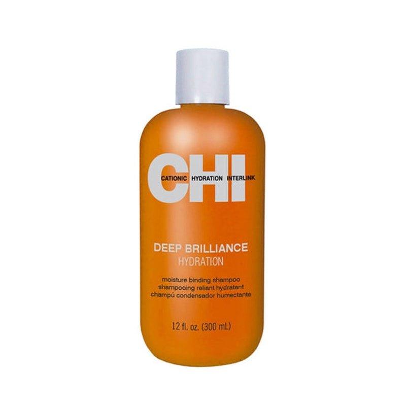 Chi-Deep-Brilliance-Hydration-Moisture-Binding-Shampoo-12Oz-350Ml - African Beauty Online