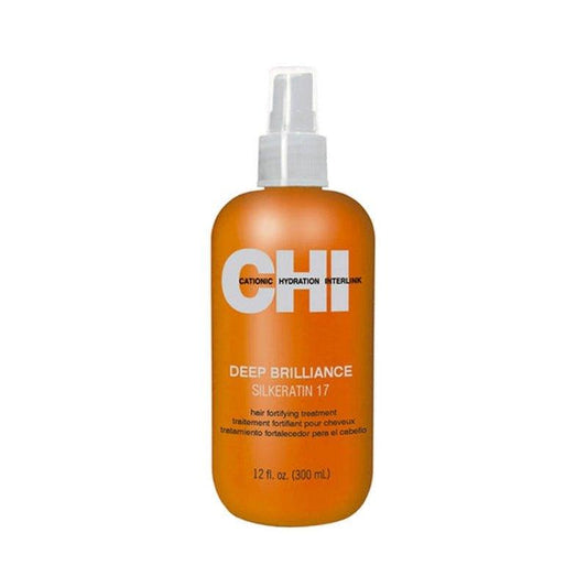 Chi-Deep-Brilliance-Silk-Keratin-17-Hair-Fortifying-Treatment-12Oz-300Ml - African Beauty Online