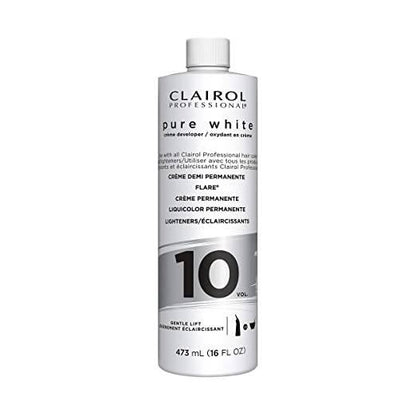 Clairol Professional Pure White Hair Developers for Lightening & Gray Coverage - African Beauty Online