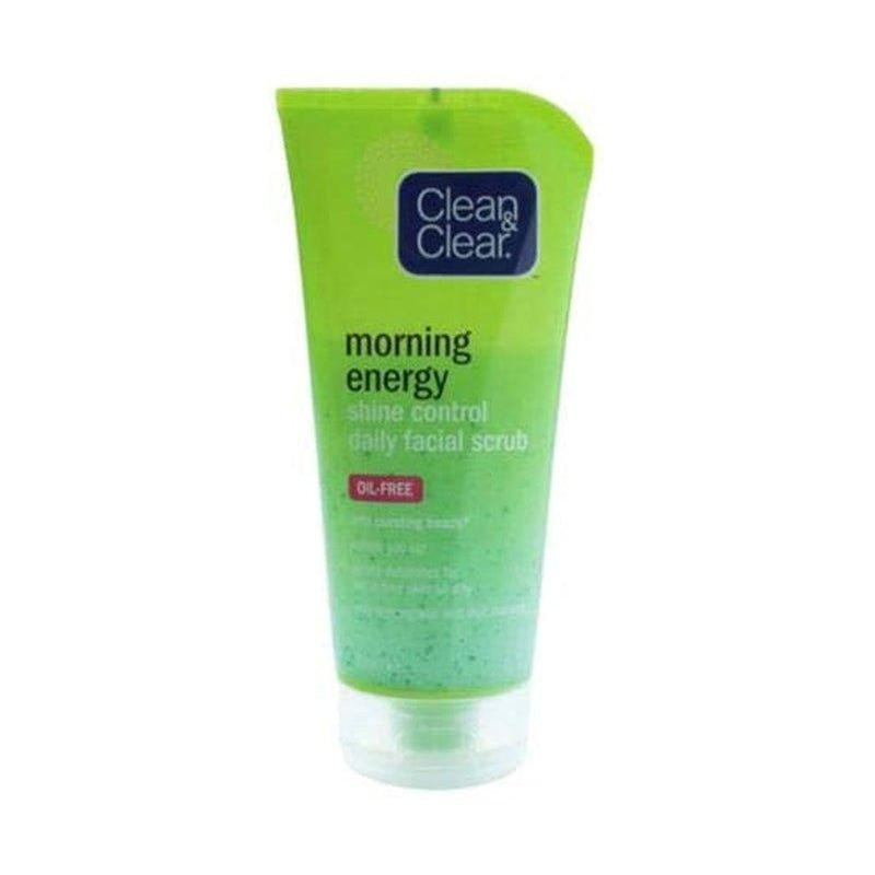 Clean-Clear-Morning-Energy-Shine-Control-Daily-Facial-Scrub-100-Ml - African Beauty Online