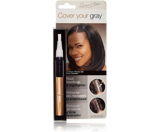 Cover-Your-Gray-Root-Touch-Up-Highlighter-Jet-Black-7G - African Beauty Online