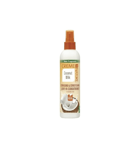 Creme of Nature, Leave In Conditioner with Coconut Milk, Detangling and Conditioning Formula 8.45oz - USA Beauty Imports Online