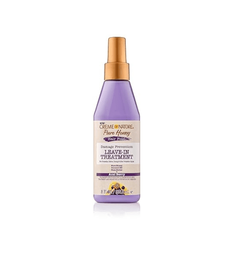 Creme of Nature Leave In Treatment Hair Food, Pure Honey Collection, 8Oz - USA Beauty Imports Online