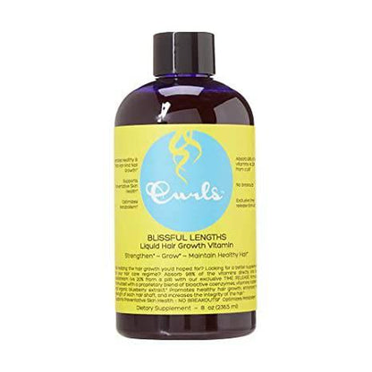 Curls Blissful Length Liquid 8oz - African Beauty Online