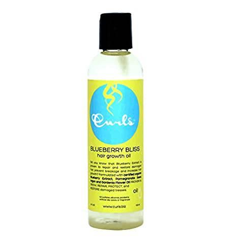 Curls Blueberry Bliss Hair Oil 4oz - African Beauty Online