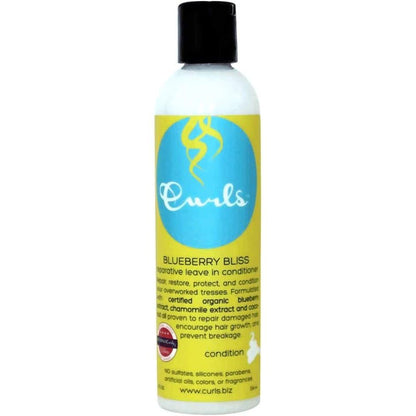 Curls Blueberry Bliss Leave-in Conditioner 8oz - African Beauty Online