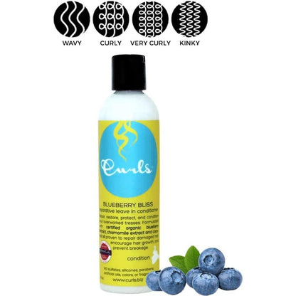 Curls Blueberry Bliss Leave-in Conditioner 8oz - African Beauty Online