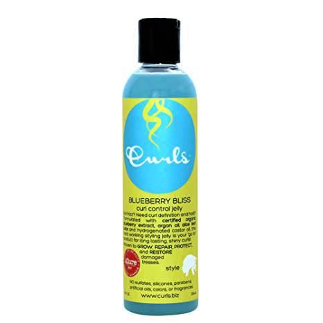 Curls Blueberry Curl Control Jelly l8oz - African Beauty Online