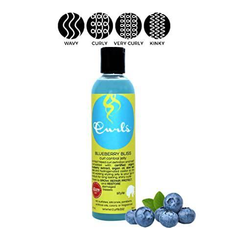 Curls Blueberry Curl Control Jelly l8oz - African Beauty Online