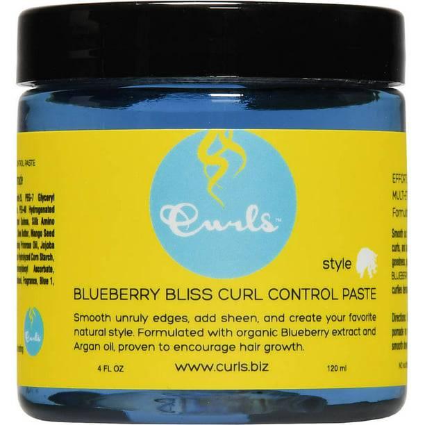 Curls Blueberry curl control paste 4oz - African Beauty Online