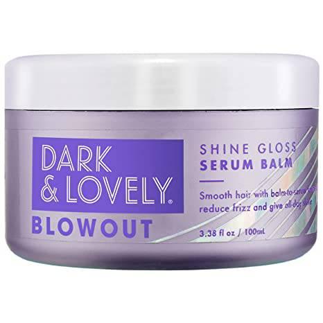 D/L Blowout Shine gloss serum balm 3.38oz - African Beauty Online