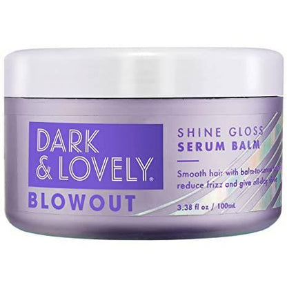 D/L Blowout Shine gloss serum balm 3.38oz - African Beauty Online