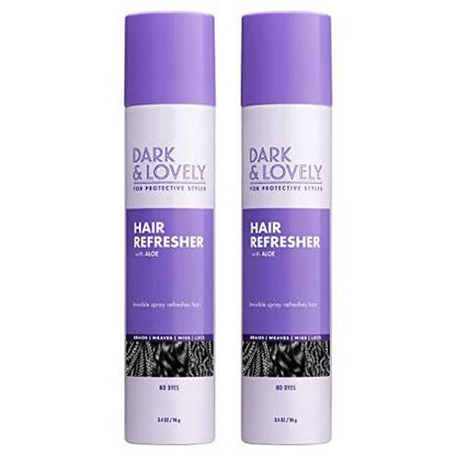 D/L Protective styles hair refresher 3.4OZ (2pack) - African Beauty Online