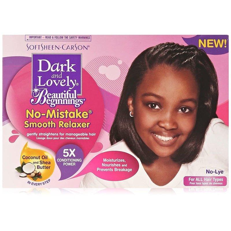 Dark-And-Lovely-Beautiful-Beginnings-No-Mistake-Smooth-Relaxer - African Beauty Online