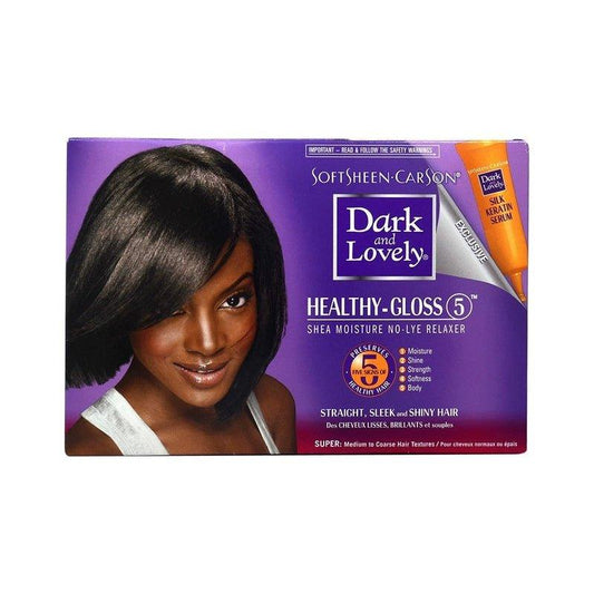 Dark-And-Lovely-Healthy-Gloss-5-Shea-Moisture-No-Lye-Relaxer-Super - African Beauty Online