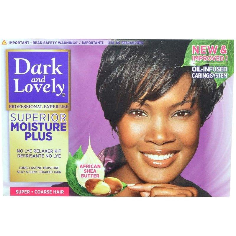 Dark-And-Lovely-Moisture-Plus-No-Lye-Relaxer-Super - African Beauty Online