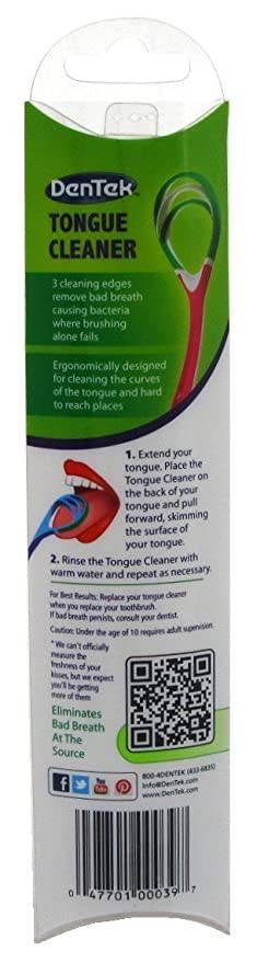 Dentek Fresh Mint Tongue Cleaner - African Beauty Online