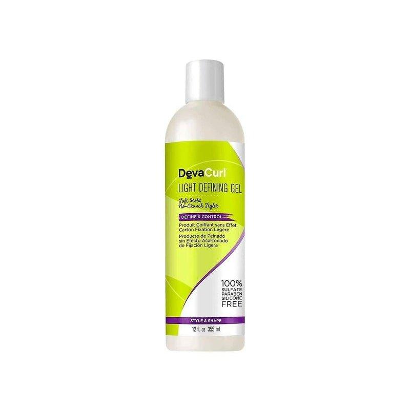 Deva-Curl-Light-Defining-Gel-Soft-Hold-No-Crunch-Styler-Define-Control-12Oz-355Ml - African Beauty Online