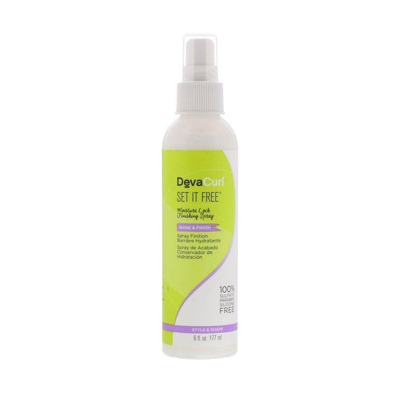 Deva-Curl-Set-It-Free-Moisture-Lock-Finishing-Spray-Shine-Finish-6Oz-177Ml - African Beauty Online