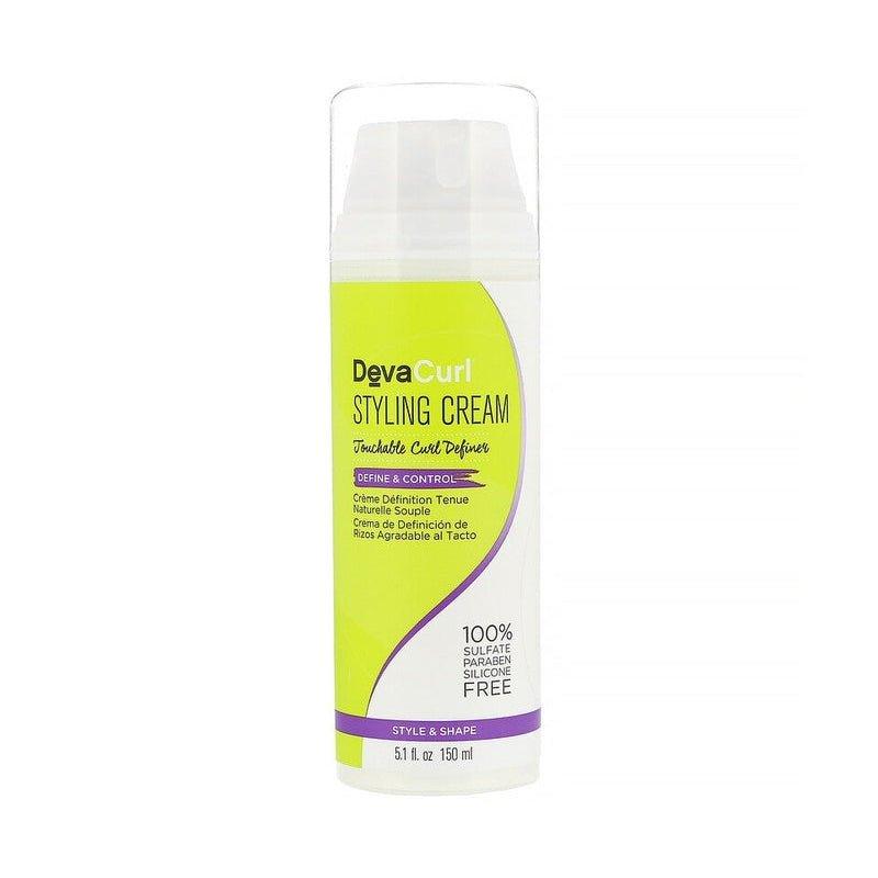 Deva-Curl-Styling-Cream-Touchable-Curl-Definer-Define-Control-5-1Oz-150Ml - African Beauty Online