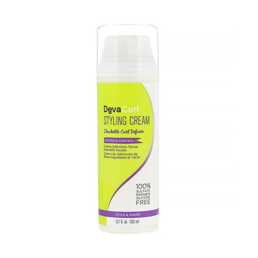 Deva-Curl-Styling-Cream-Touchable-Curl-Definer-Define-Control-5-1Oz-150Ml - African Beauty Online