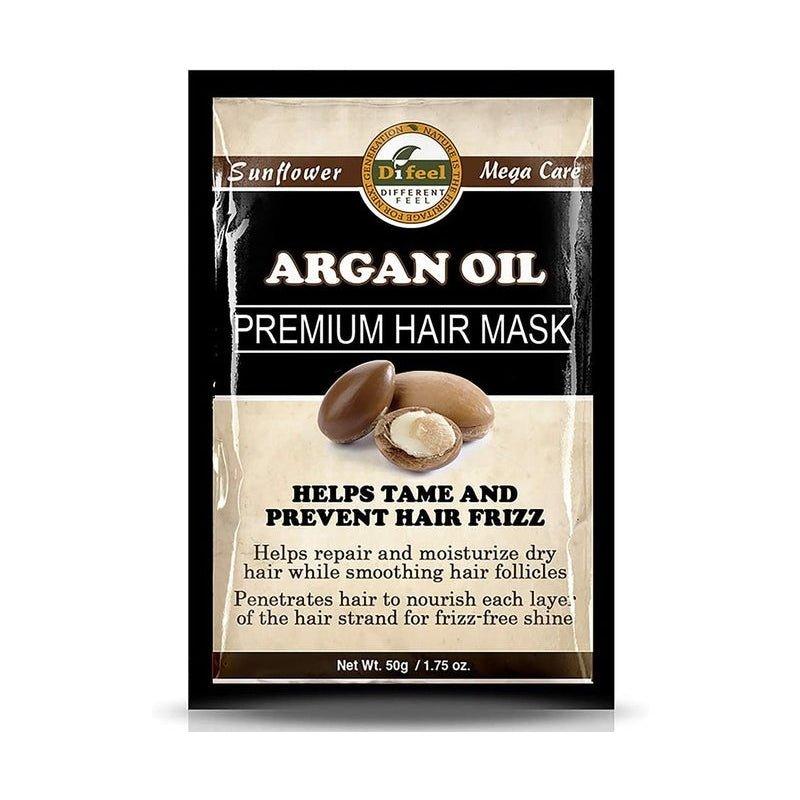 Difeel-Argan-Oil-Premium-Hair-Mask-1-75Oz - African Beauty Online