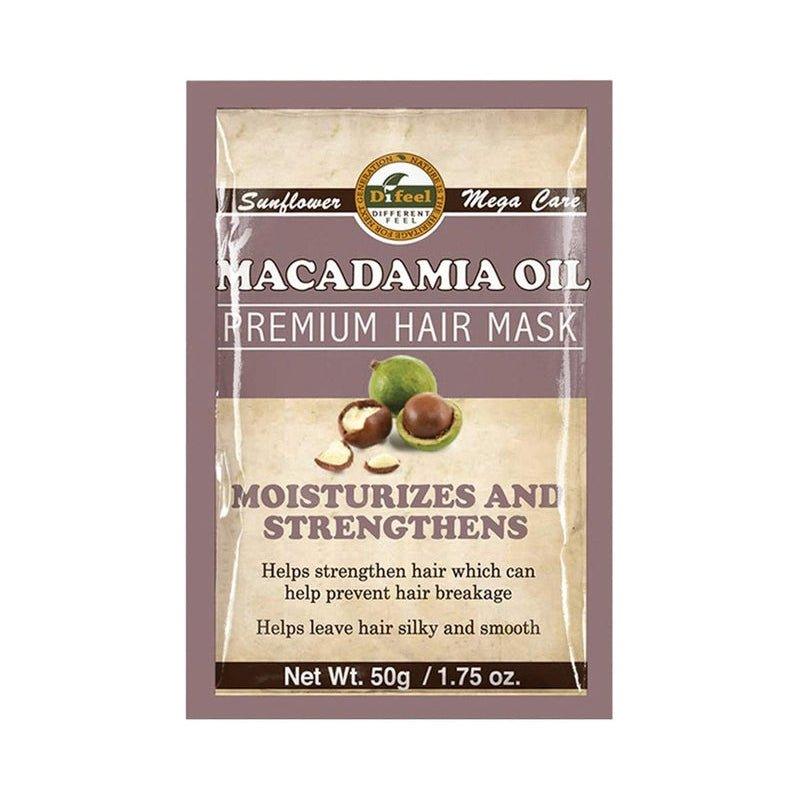 Difeel-Macadamia-Oil-Premium-Hair-Mask-1-7Oz - African Beauty Online