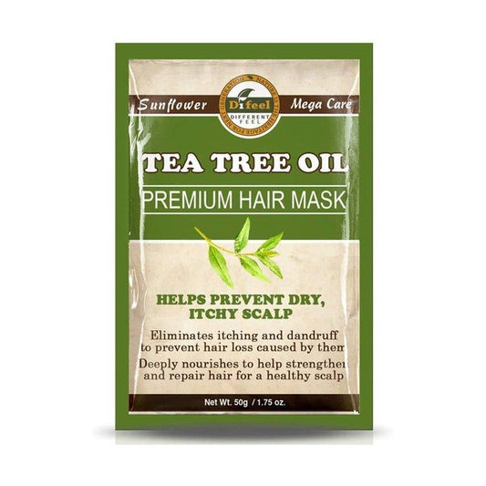 Difeel-Tea-Tree-Oil-Premium-Hair-Mask-1-7Oz - African Beauty Online