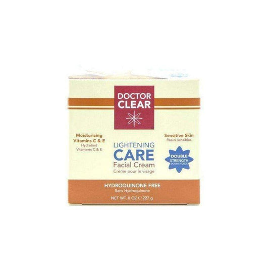 Doctor-Clear-Lightening-Care-Facial-Cream-Double-Strength-8Oz - African Beauty Online