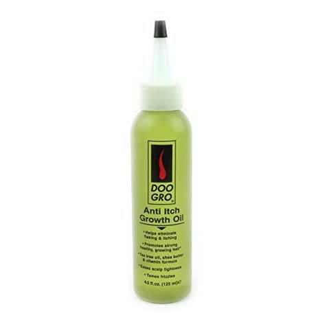 Doo Gro Anti-Itch Grow Oil 4.5oz - African Beauty Online