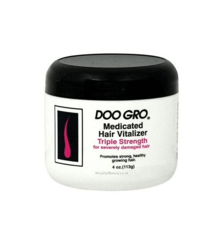 DOO GRO Hair Vitalizer Triple Strength for Severely Damaged Hair, 4oz - USA Beauty Imports Online