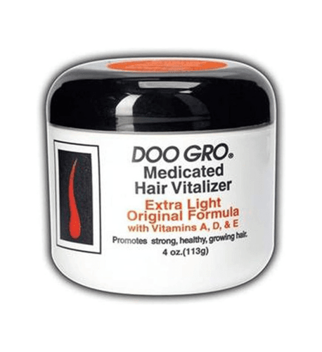 DOO GRO Medicated Hair Vitalizer Extra Light Original Formula, 4oz - African Beauty Online