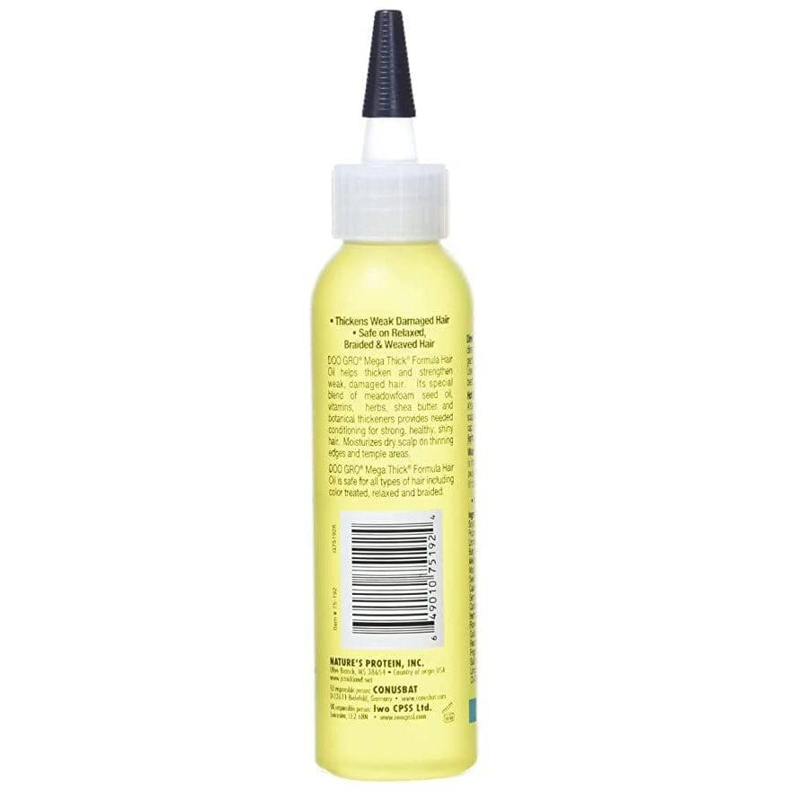 Doo Gro Mega Thick Growth Oil 4.5oz - African Beauty Online