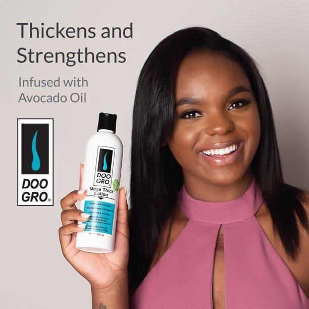 Doo Gro Mega Thick Lotion 12oz - African Beauty Online