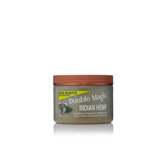 Double-Magic-Indian-Hemp-Hair-Scalp-Conditioner-12Oz - African Beauty Online