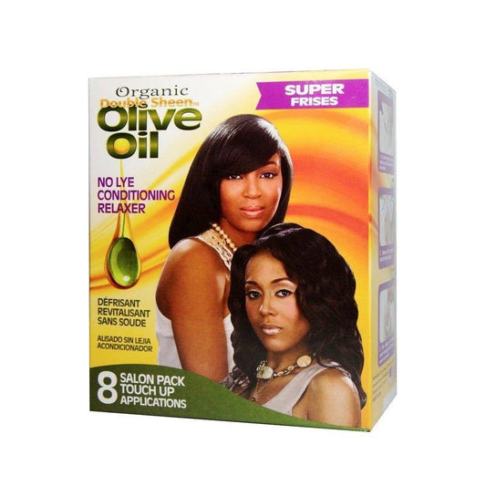 Double-Sheen-Organic-Olive-Oil-No-Lye-Conditioning-Relaxer-8-Touch-Up-Super - African Beauty Online