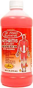 Dr-Fred-Arthritis-Heat-Rub-Alcohol-16Oz - African Beauty Online