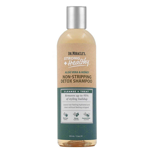 Dr. Miracle's Str+Health Detox Shampoo 12oz - USA Beauty Imports Online