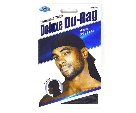 Dream-World-Deluxe-Du-Rag-Black - African Beauty Online