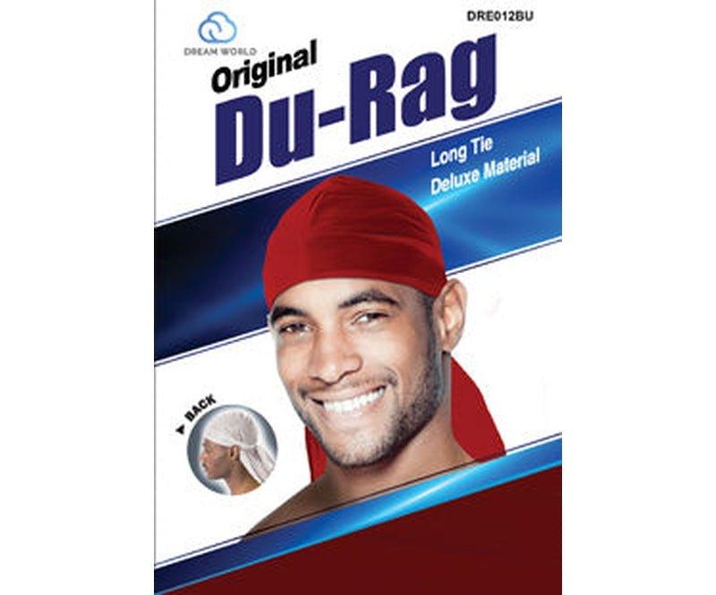 Dream-World-Deluxe-Du-Rag-Burgundy - African Beauty Online