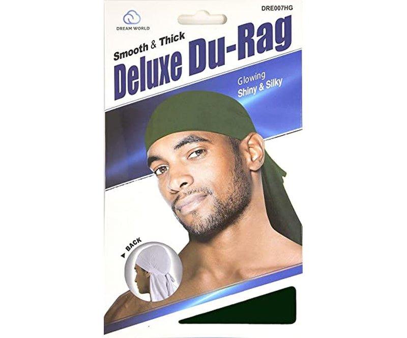 Dream-World-Deluxe-Du-Rag-Green - African Beauty Online