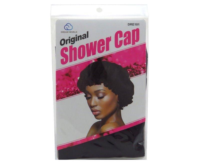 Dream-World-Original-Shower-Cap-Black - African Beauty Online