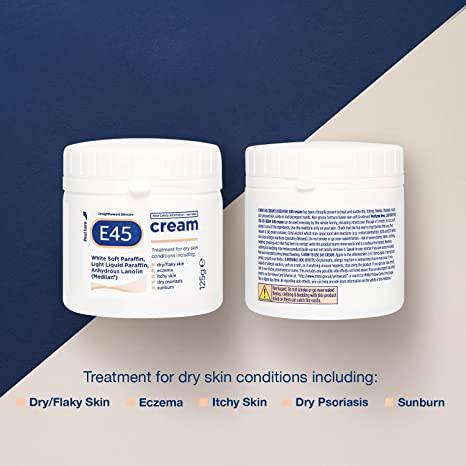 E45 Dry skin treatment 125G - African Beauty Online