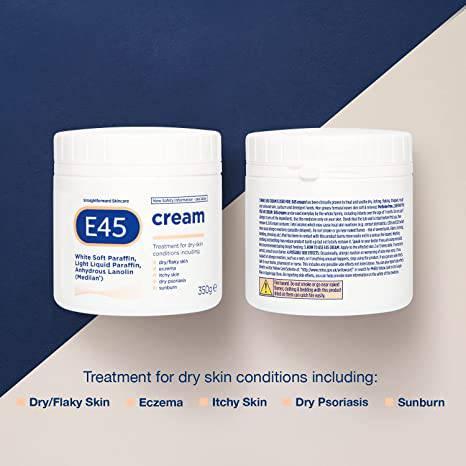 E45 Dry skin treatment 350G - African Beauty Online