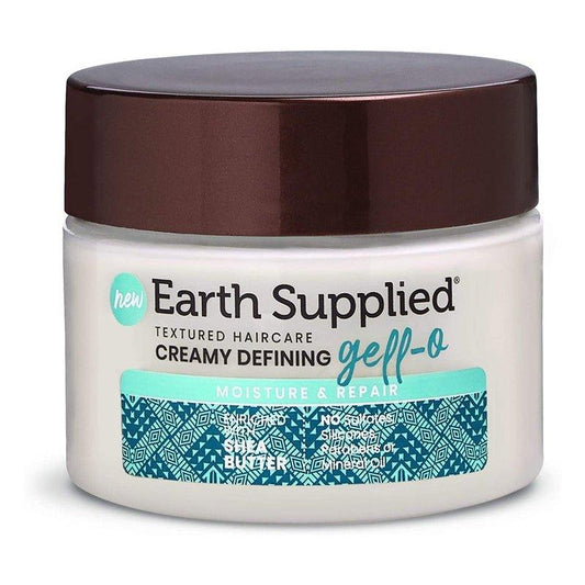 Earth-Supplied-Textured-Hair-Care-Creamy-Defining-Gell-O-12Oz - African Beauty Online