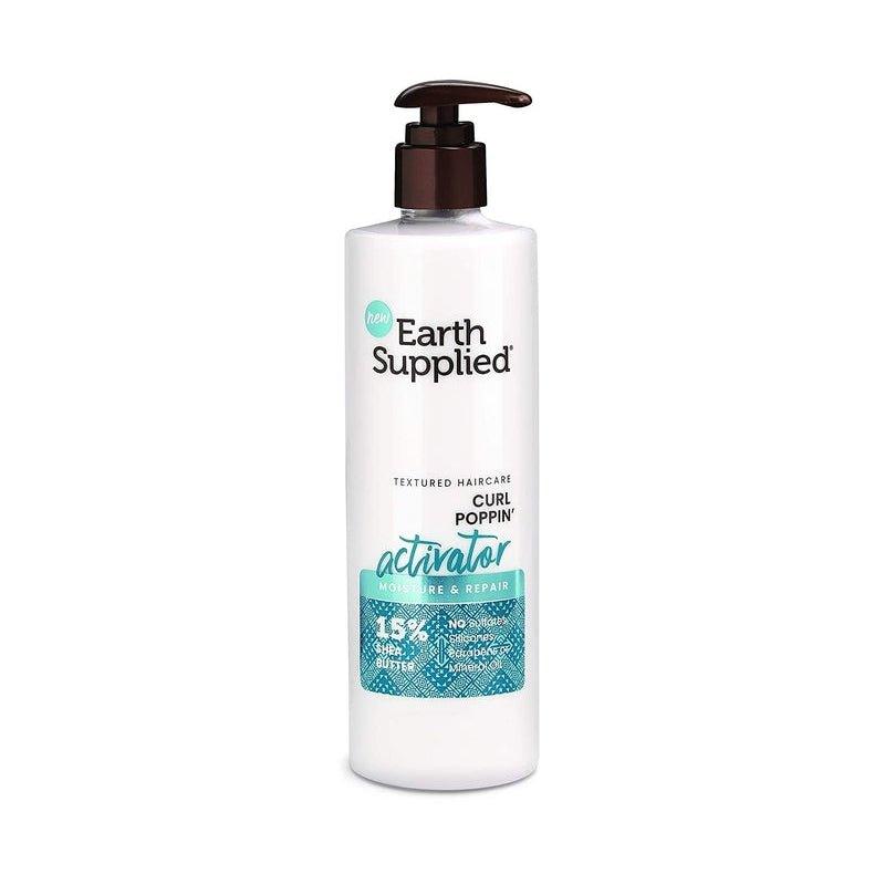 Earth-Supplied-Textured-Hair-Care-Curl-Poppin-Activator-13Oz - African Beauty Online