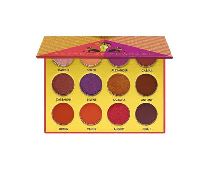 EBIN NEW YORK Cleopatra's Love - Secret of Pharaoh Eyeshadow Palette, Highly Pigmented and Blendable, Cruelty-Free, Long-Lasting Matte & Shimmer - African Beauty Online