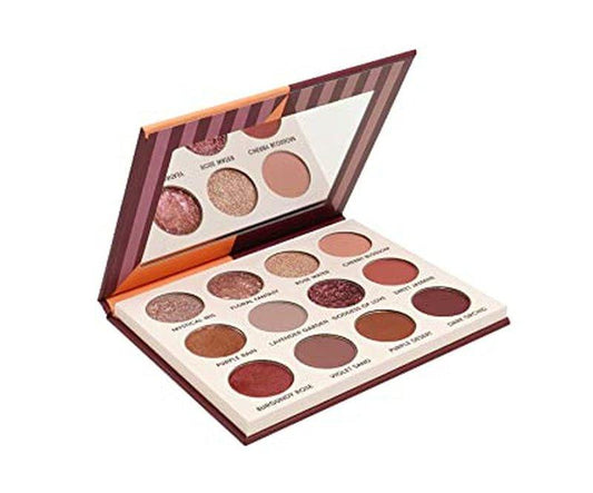 Ebin-New-York-Desert-Rose-Secret-Of-Pharaoh-Eyeshadow-Palette-Highly-Pigmented-And-Blendable-Cruelty-Free-Long-Lasting-Matte-Shimmer - African Beauty Online